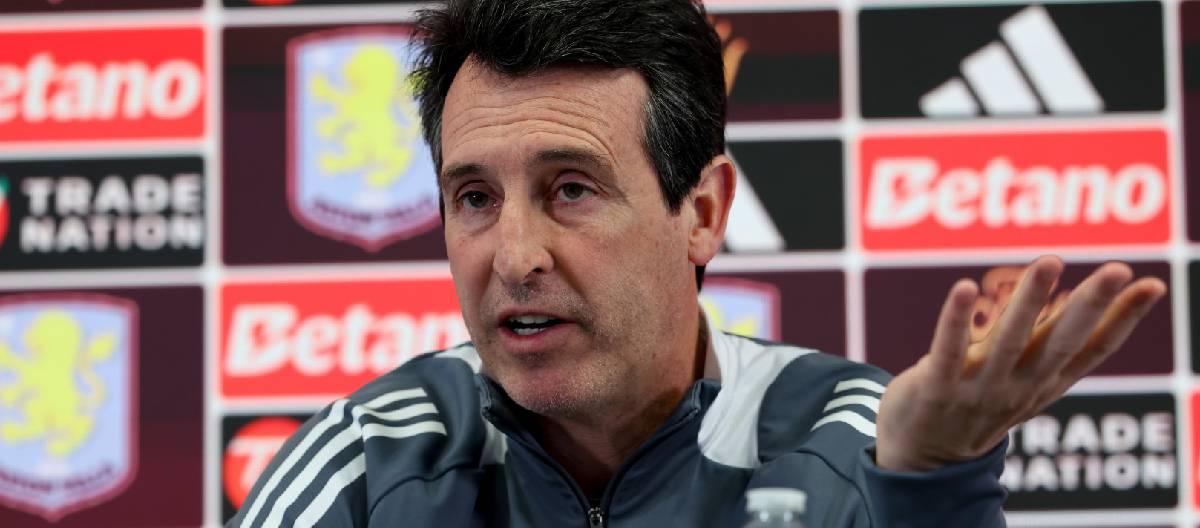 Unai Emery: We will focus on every game and try to get the important three points