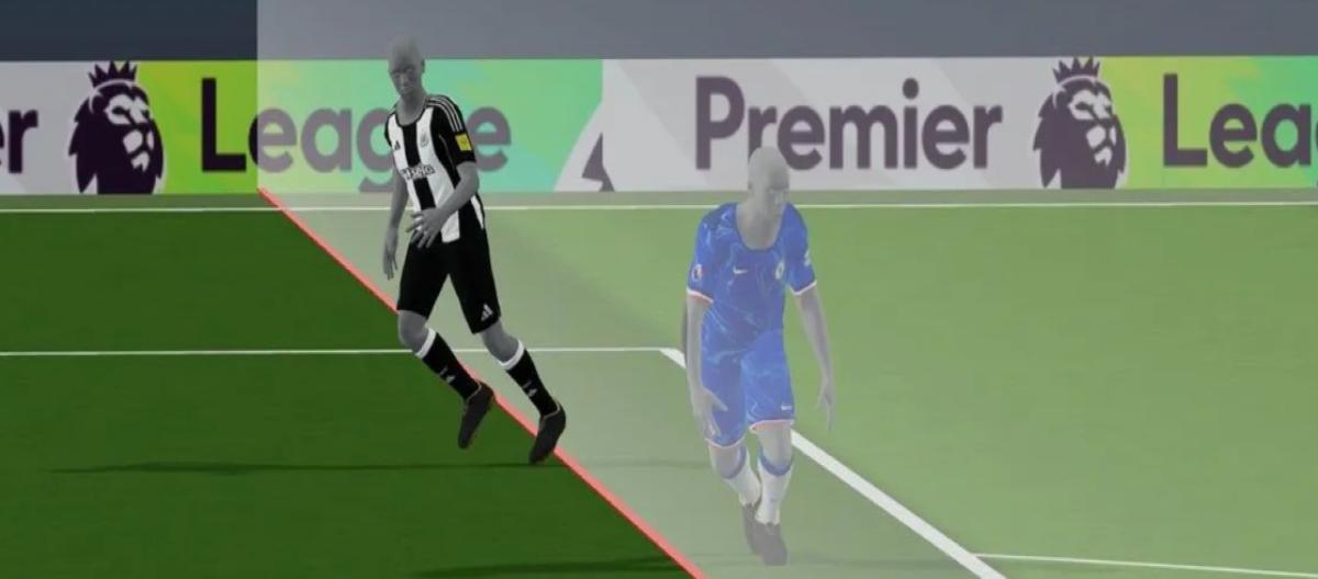 Official: Premier League will officially launch semi-automatic offside technology on April 12