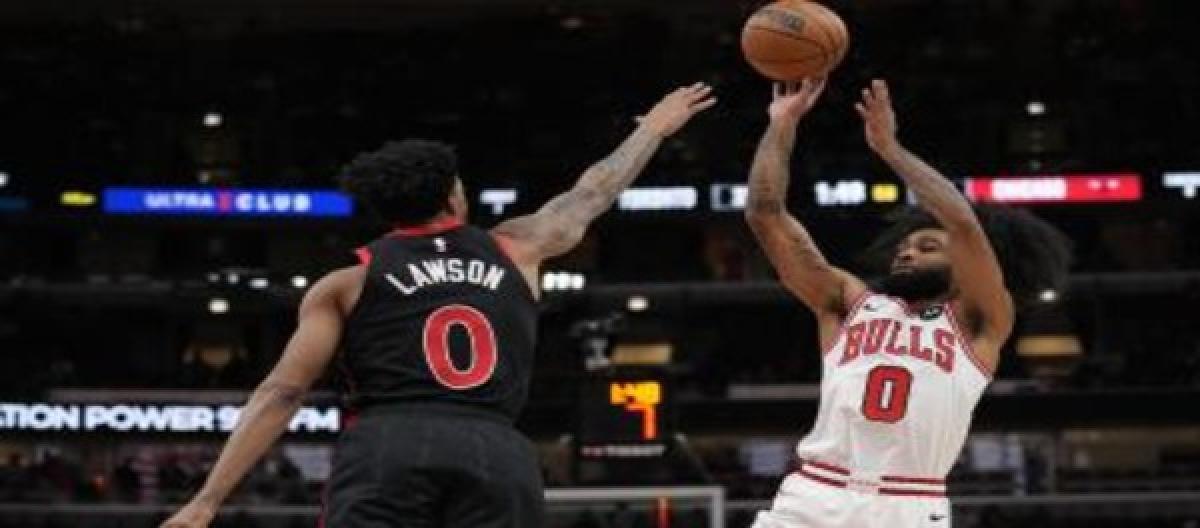 The Raptors lost to the Bulls away and officially missed the play-offs