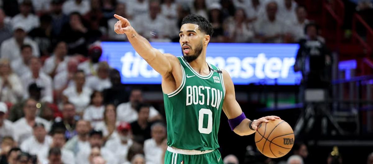 Jayson Tatum's technical foul has been rescinded