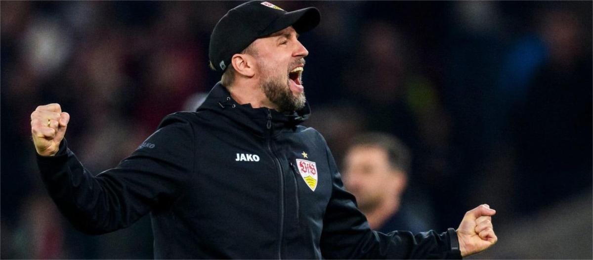 Stuttgart advances to German Cup final, Hoeness proud of players' fighting spirit