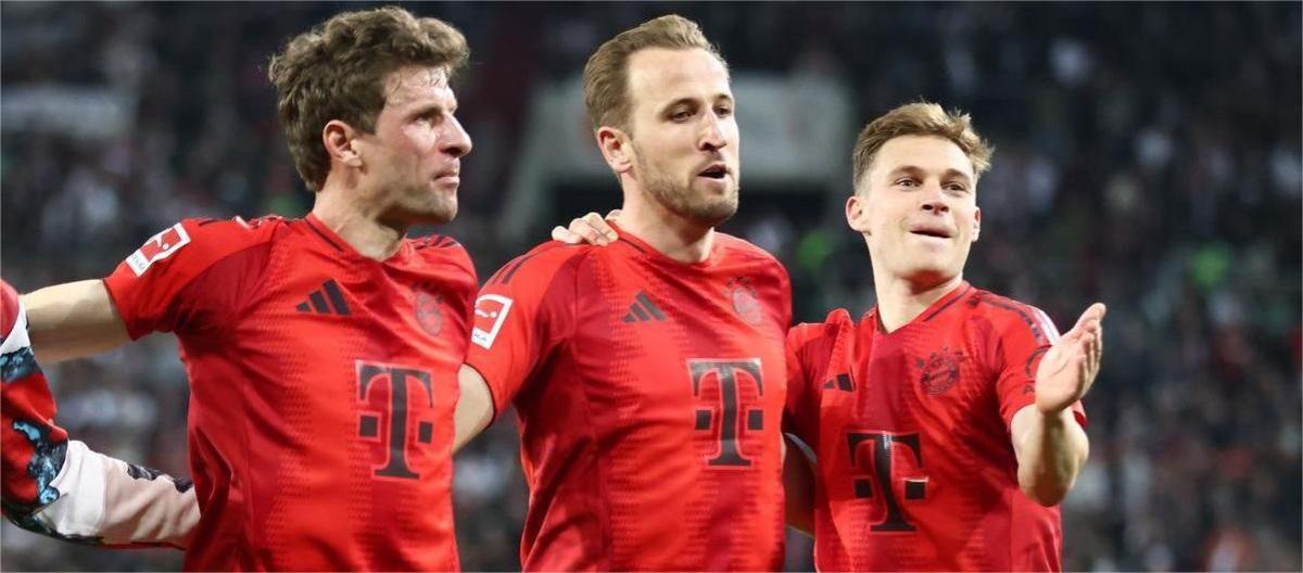 Bundesliga: Kane scores as Bayern Munich beat Augsburg 3-1