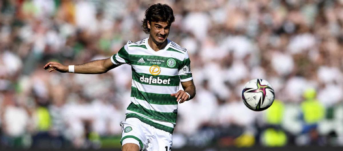 Jota said he would work hard and strive to do his best