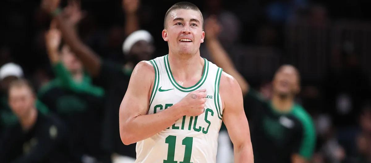 Boston Celtics break NBA single-season record for most three-pointers made
