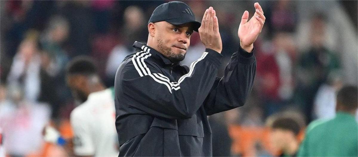 Bayern won two consecutive victories. Kompany: All players who can play must be ready to play a role
