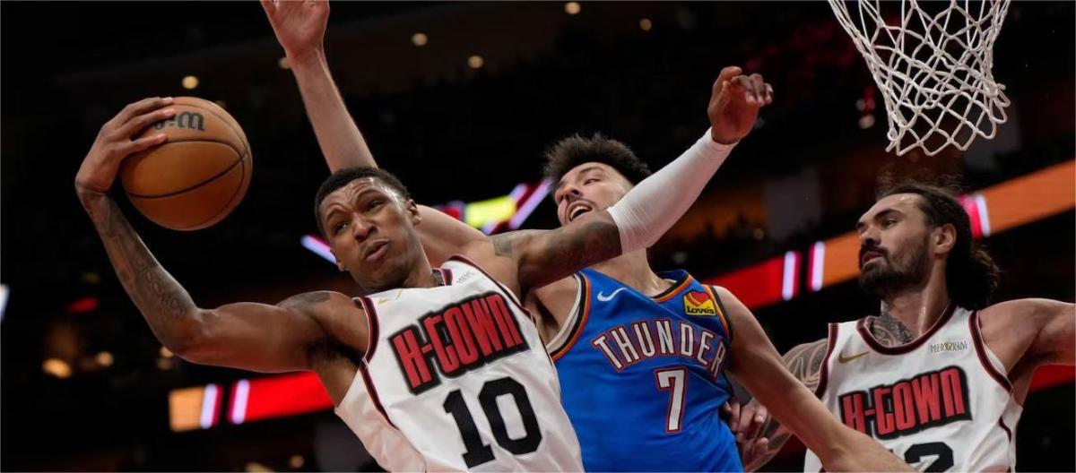 杰伦·格林砍下35分　休斯敦火箭125比111击败俄克拉荷马城雷霆