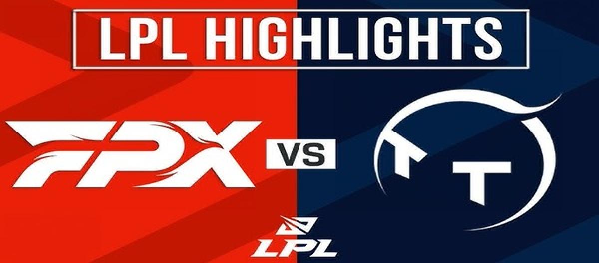 TT后期发力成功逆转FPX，豪取首胜