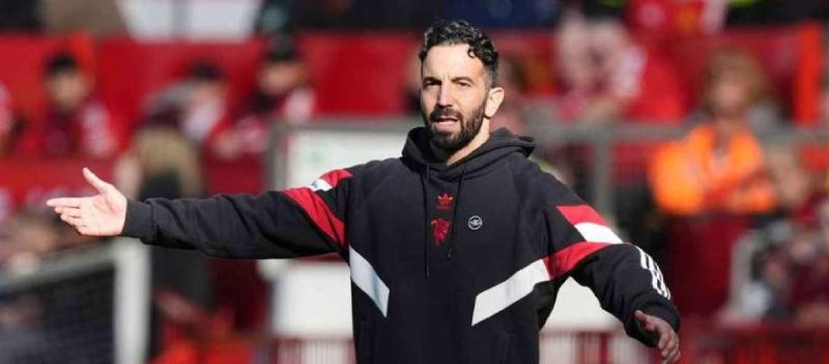 Manchester United manager Ruben Amorim: "The team is playing with more confidence and we are improving"