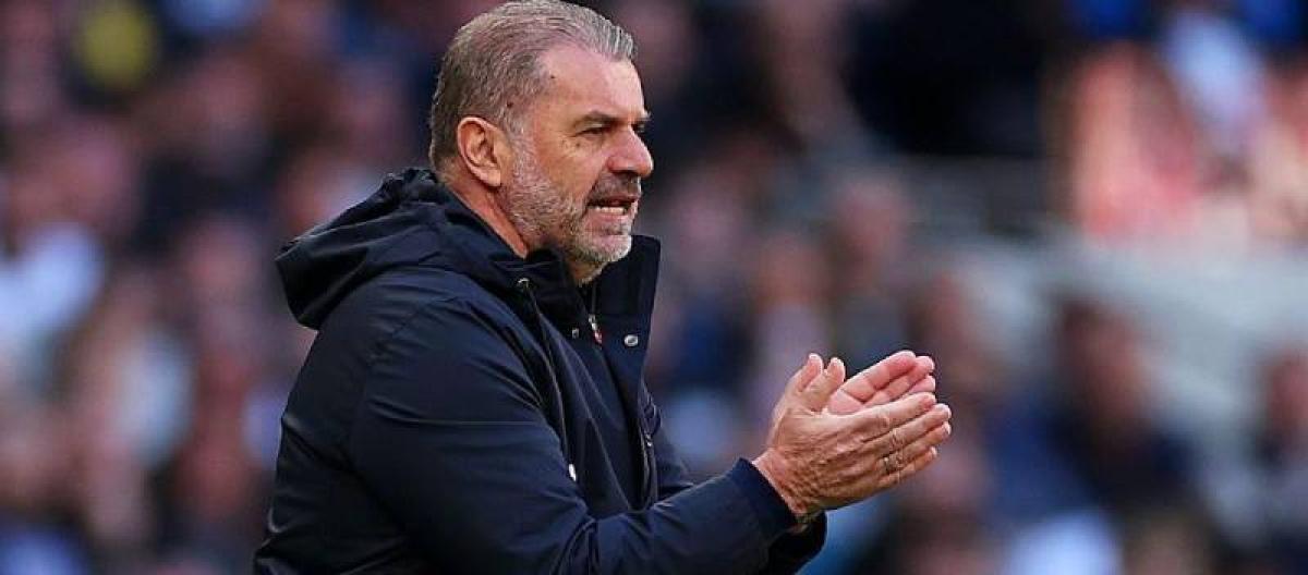 Postecoglou praised Spurs' performance in the first half