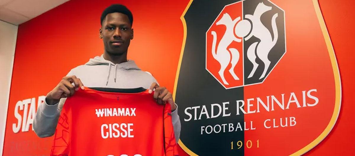 Stade Rennais completes contract extension with young French midfielder Djaoui Cissé..