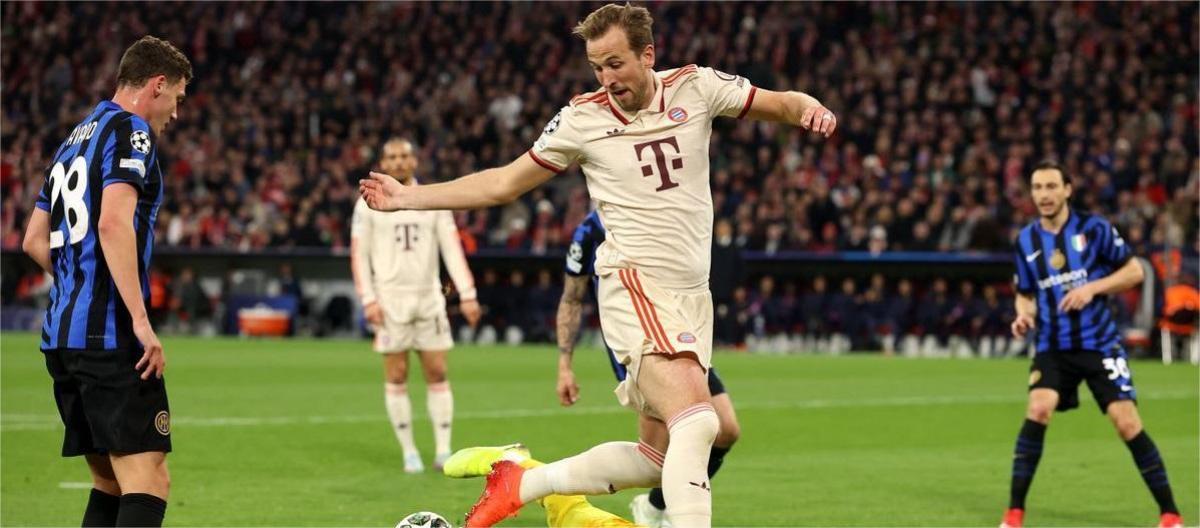 欧冠联赛——1比2败给国际米兰　拜仁慕尼黑无法取得晋级先机