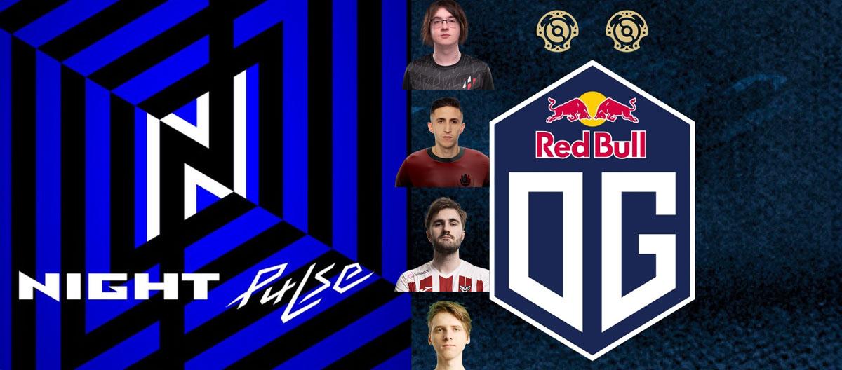 Night Pulse accused OG of illegally poaching their multiple contracted players and causing its Dota 2 roster to be disbanded..