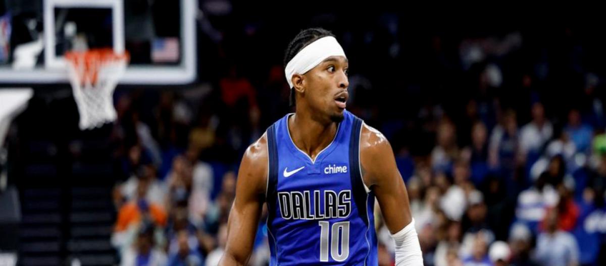 Shams: Mavericks point guard Brandon Williams confirmed his promotion to a two-year contract