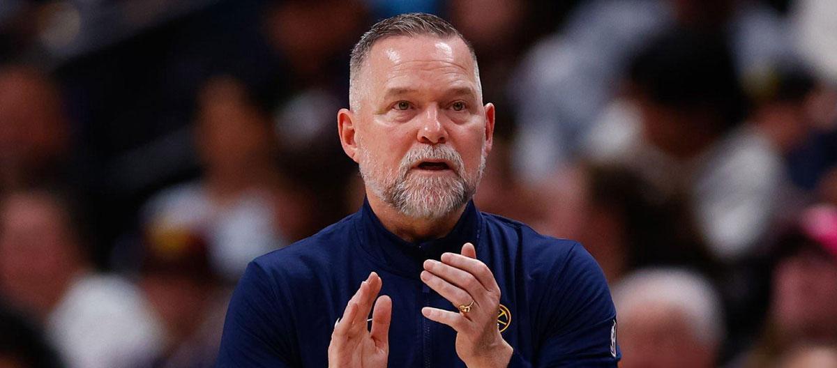 Denver Nuggets fired head coach Michael Malone..