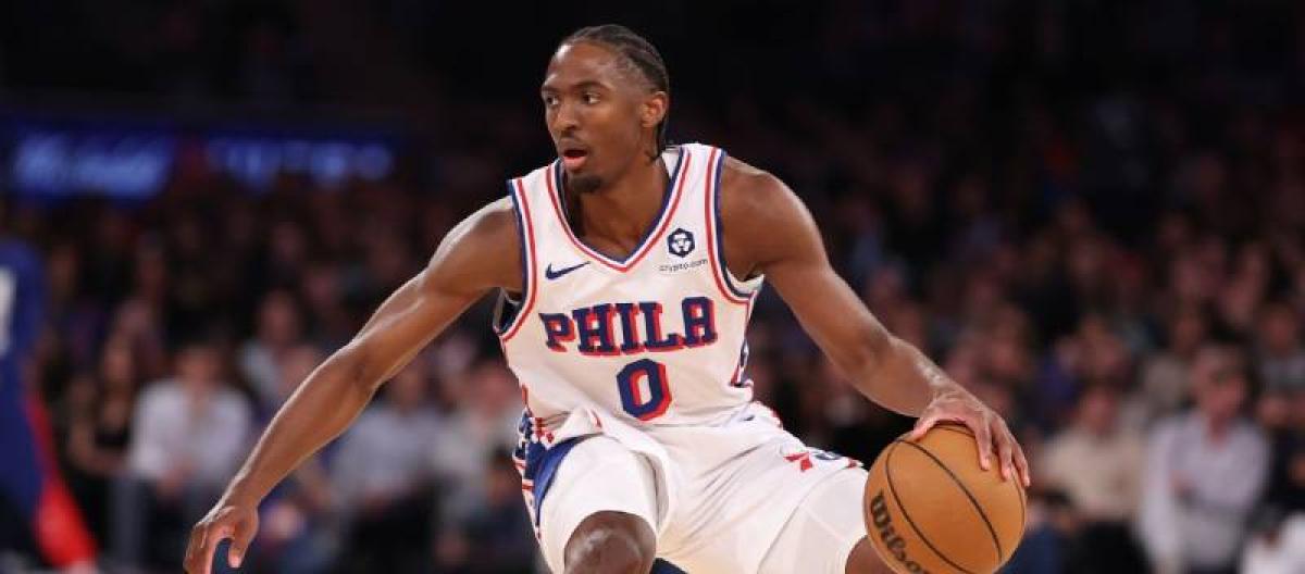 Tyrese Maxey out for the season due to recurrence of old finger injury