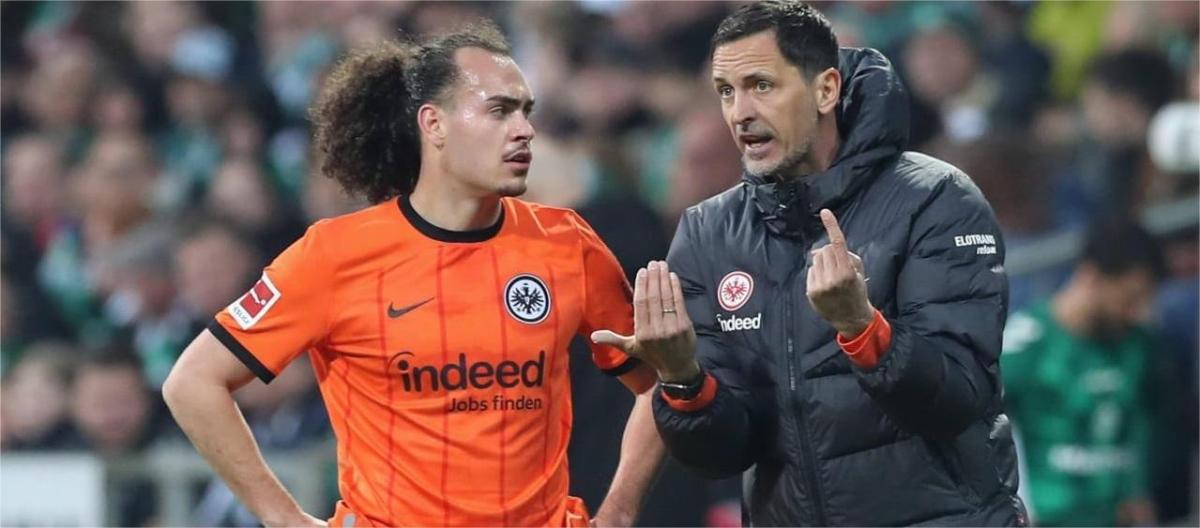 Topmuller calls on Frankfurt to be at their best against Tottenham