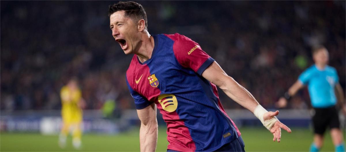 Champions League-Lewandowski scored 2 goals as Barcelona beat Dortmund 4-0