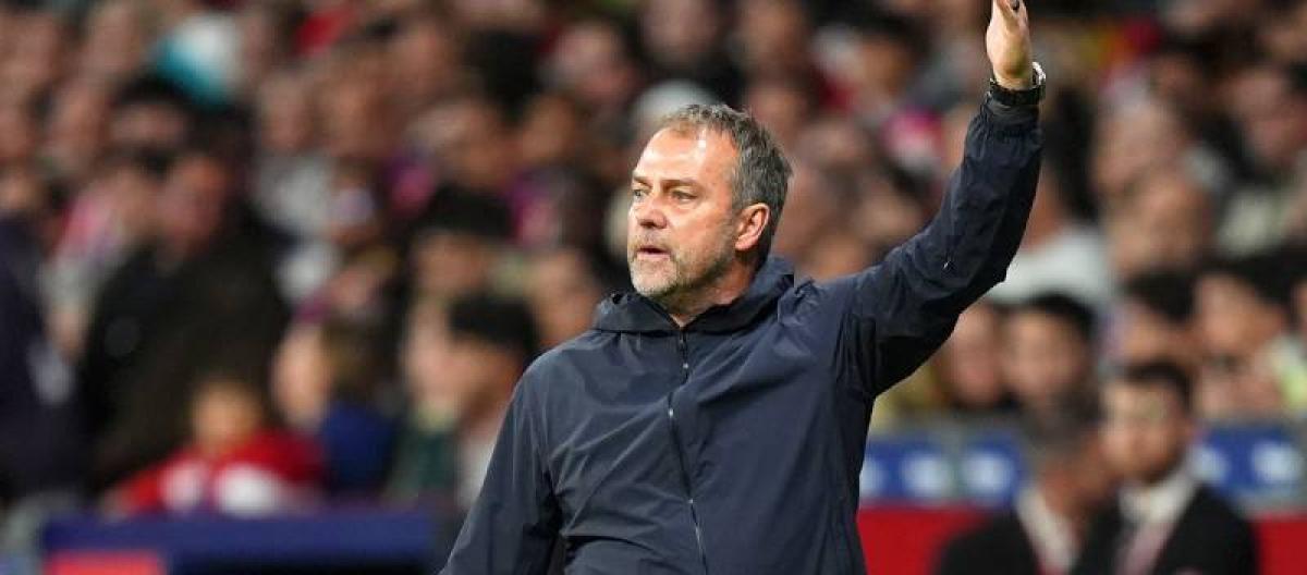 Barcelona won the first leg, but Hansi Flick reminded them to be cautious