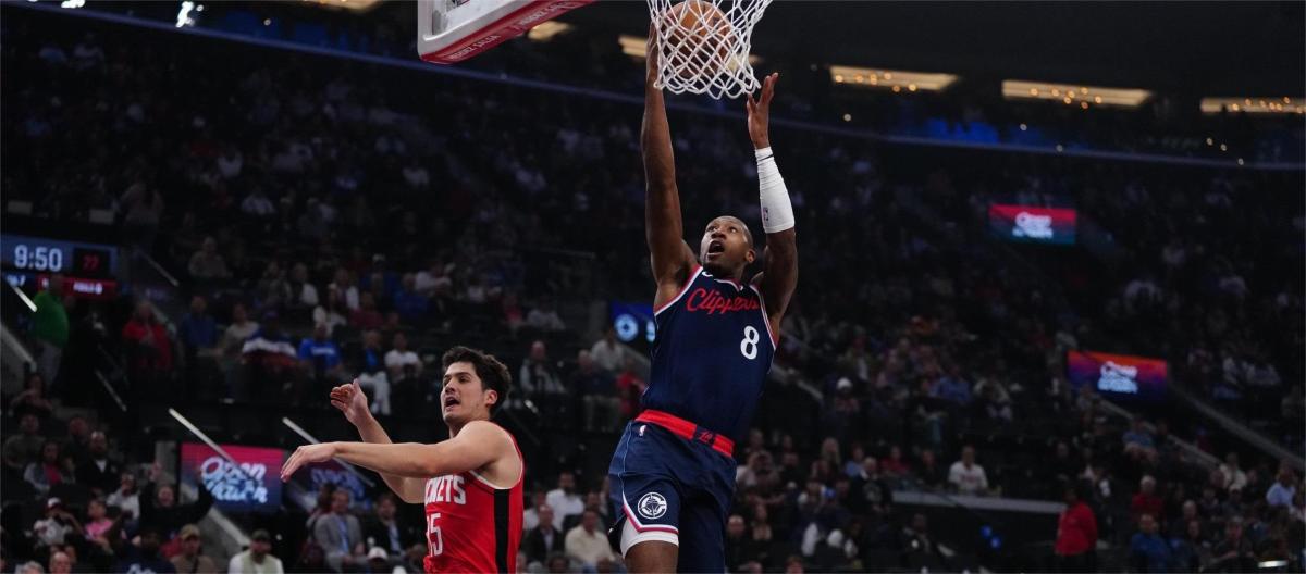 James Harden scores 35 points as Los Angeles Clippers defeat Houston Rockets 134-117