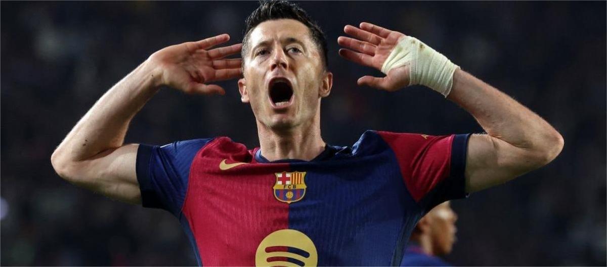 Barcelona takes the lead to advance to the Champions League semi-finals. Lewandowski calls on teammates to maintain good performance