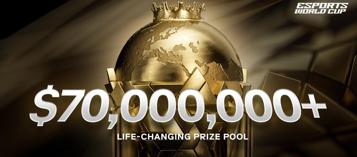 金额创世界新高！电竞世界杯官宣总奖金池将超过7000万美元..