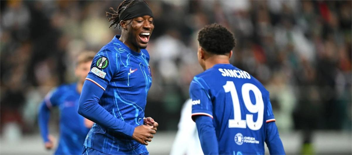 UEFA Europa League - Maduek scored 2 goals as Chelsea beat Legia Warsaw 3-0
