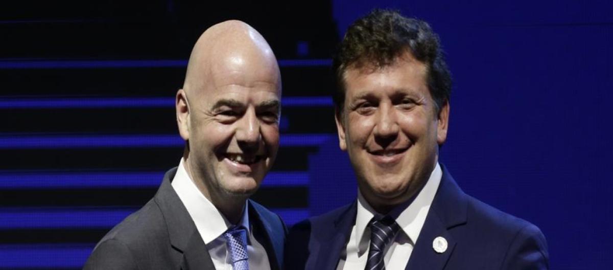 南美足联主席表示，已向FIFA提议2030世界杯扩军至64队