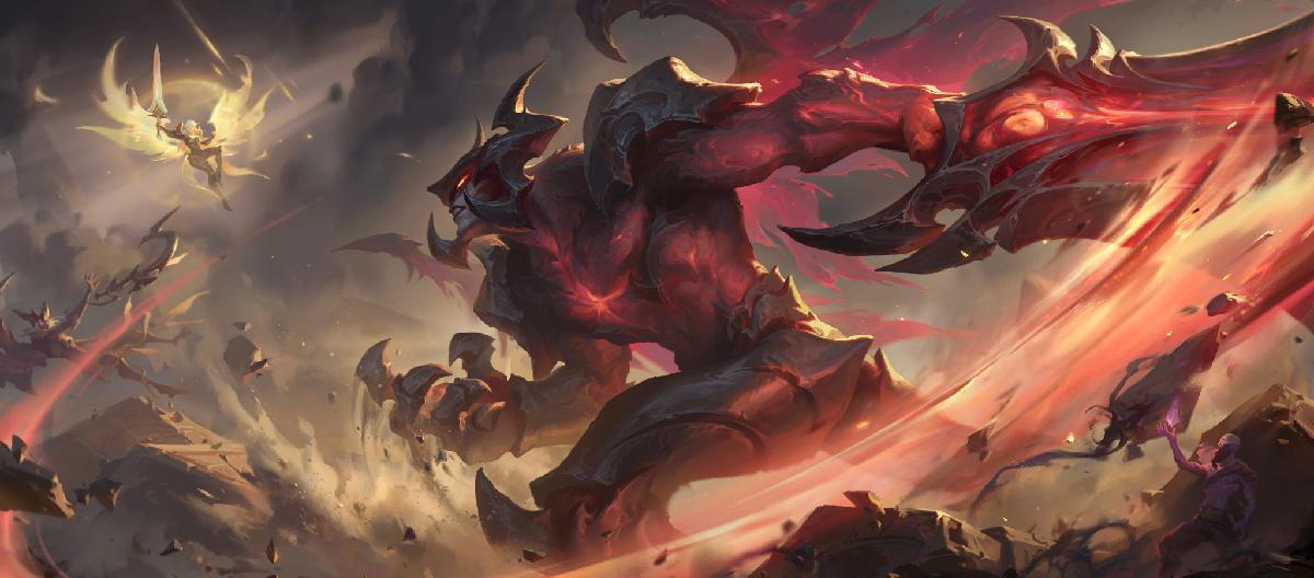 League of Legends' current main storyline will turn to Ionia and Darkin