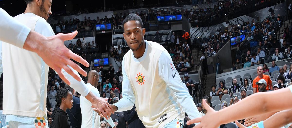 Fox: I hope to complete the contract extension with the Spurs in advance this summer