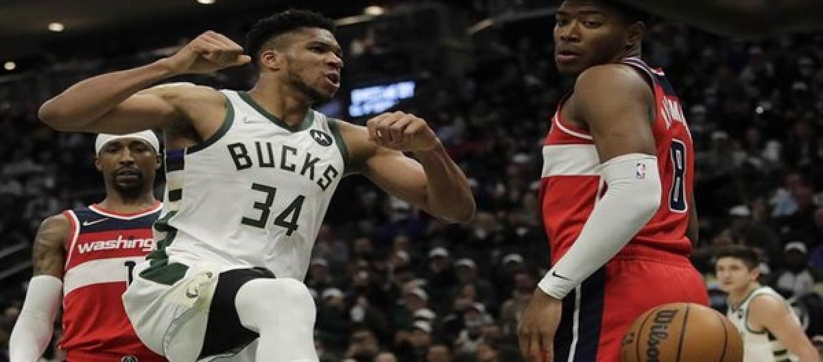 周最佳：哈登时隔四年再当选 字母哥连庄成本季四冠王