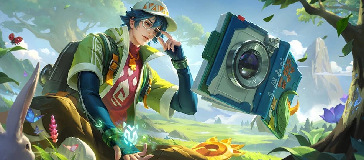 Zhang Liang’s exclusive activity, Lingye Notes, promotes ecological protection.