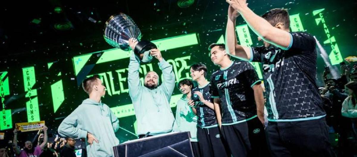 PARIVISION夺得ESL One Raleigh 2025冠军