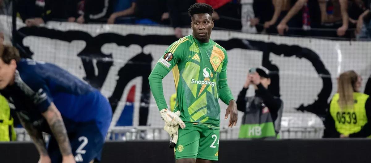 Ruben Amorim defends goalkeeper Andre Onana