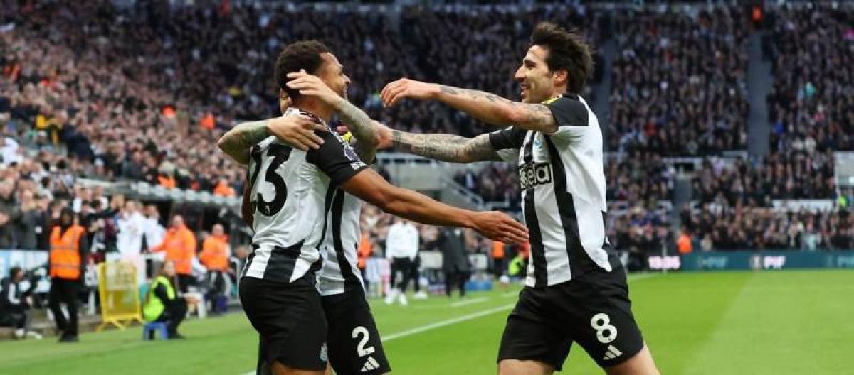 Eddie Howe's absence did not affect Newcastle United's 5-0 win over Crystal Palace