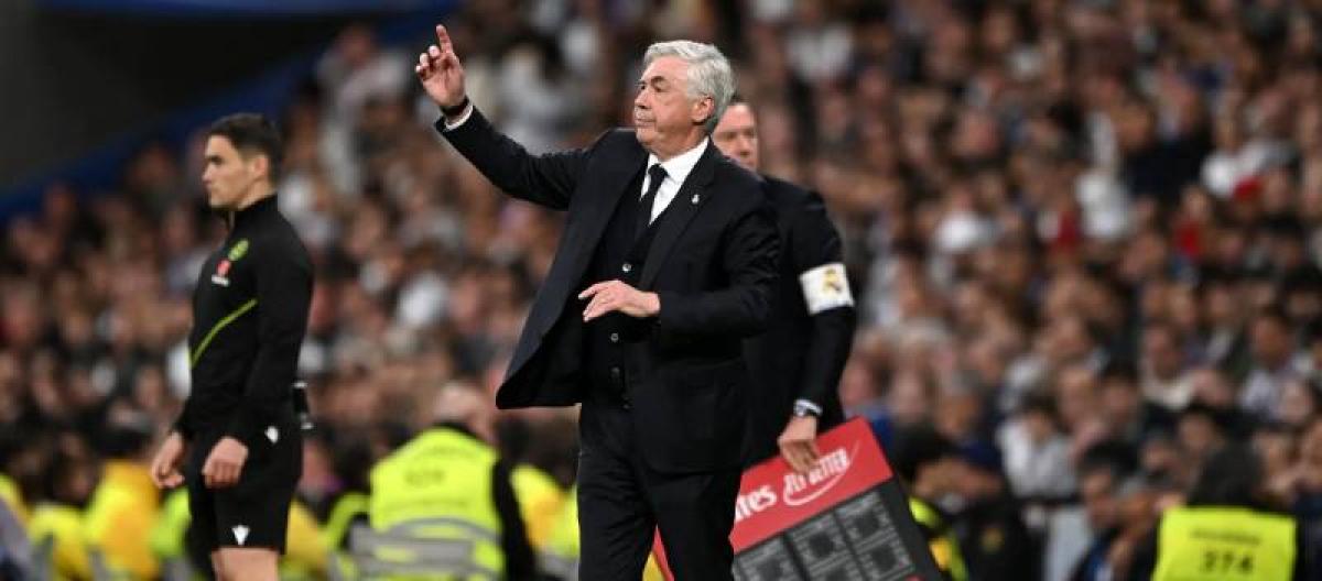 Ancelotti: "You have to keep your head up, learn from the defeat and keep fighting"