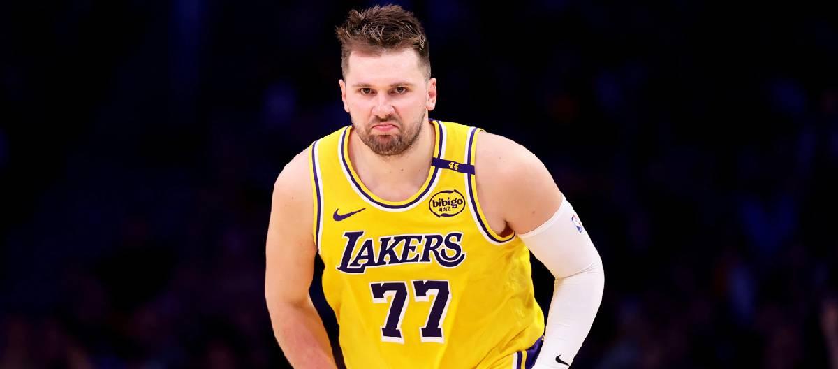 Luka Doncic looking forward to strong playoff run for Los Angeles Lakers