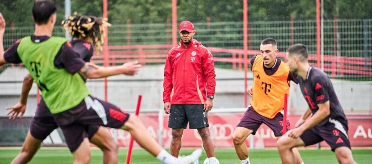 Bayern Munich coach Vincent Kompany insists no player will be isolated