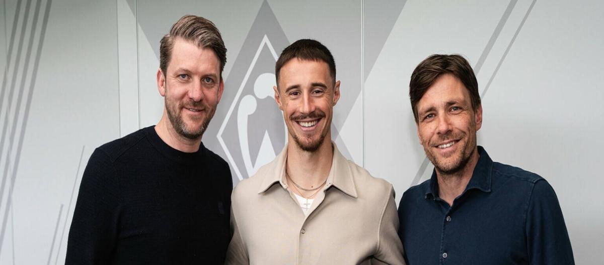 Werder Bremen captain Marco Friedel signs two-year contract extension until June 2028