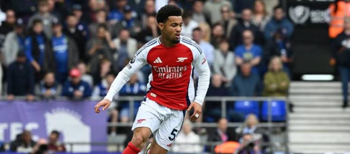 阿森纳少将伊桑·恩瓦内里踢进英超第4球