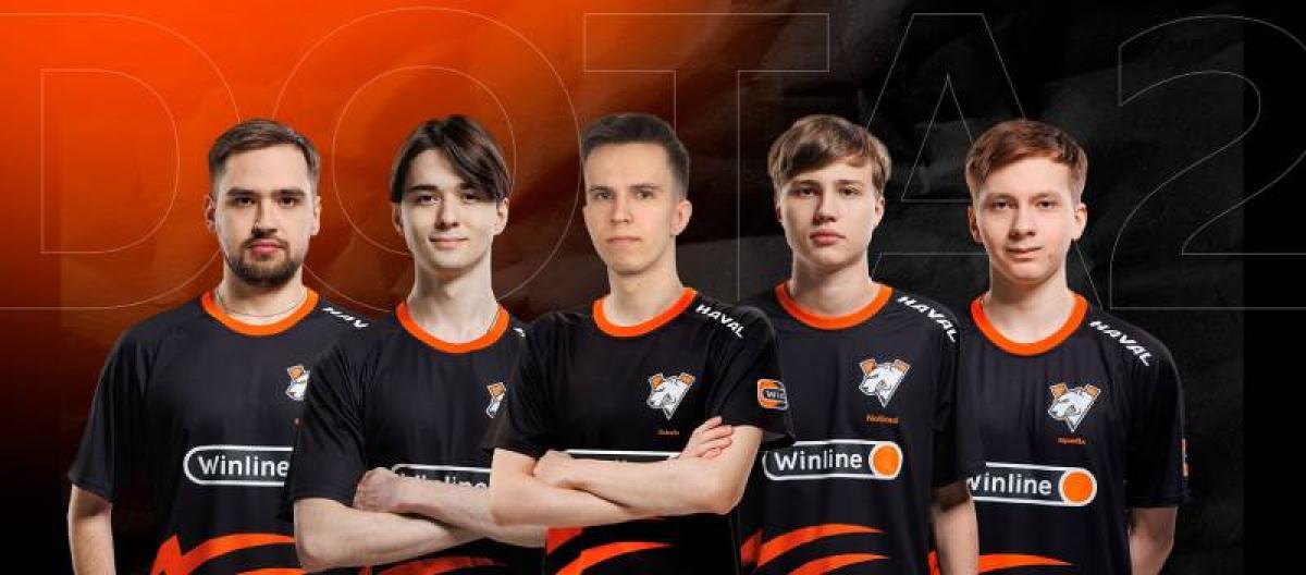 Virtus.pro rebuilds Dota 2 lineup and joins hands with Chimera players to fight again