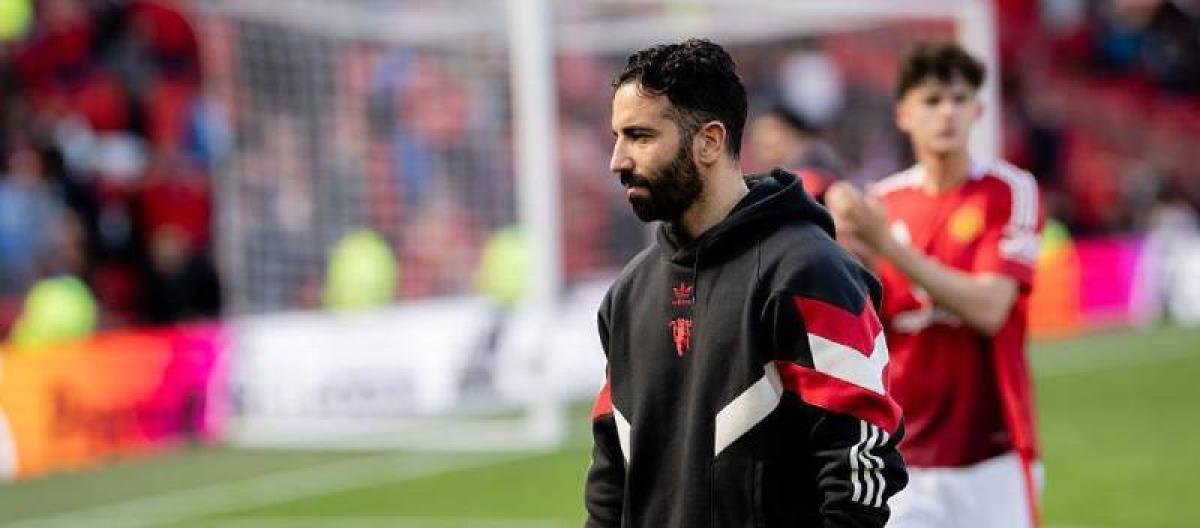 Manchester United manager Ruben Amorim admits the team still has many problems