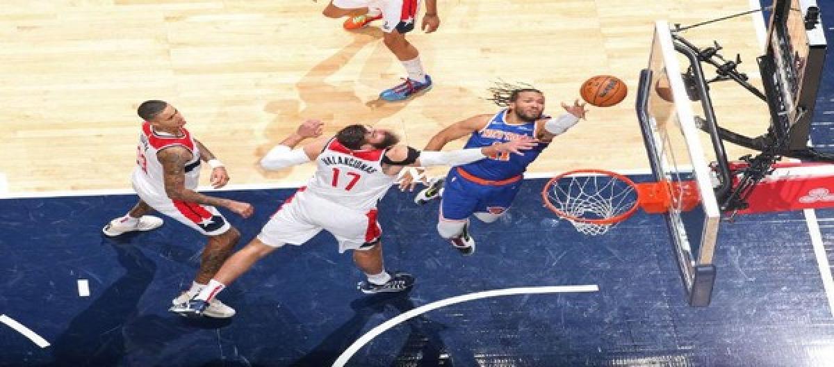 Brunson scored 37 points in vain, the Knicks lost to the Pistons 94-100 at home, and the series was tied 1-1
