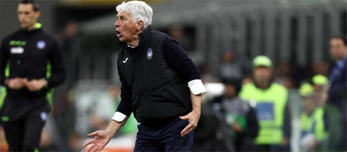 Gasperini says Atalanta will continue to aim for Champions League qualification