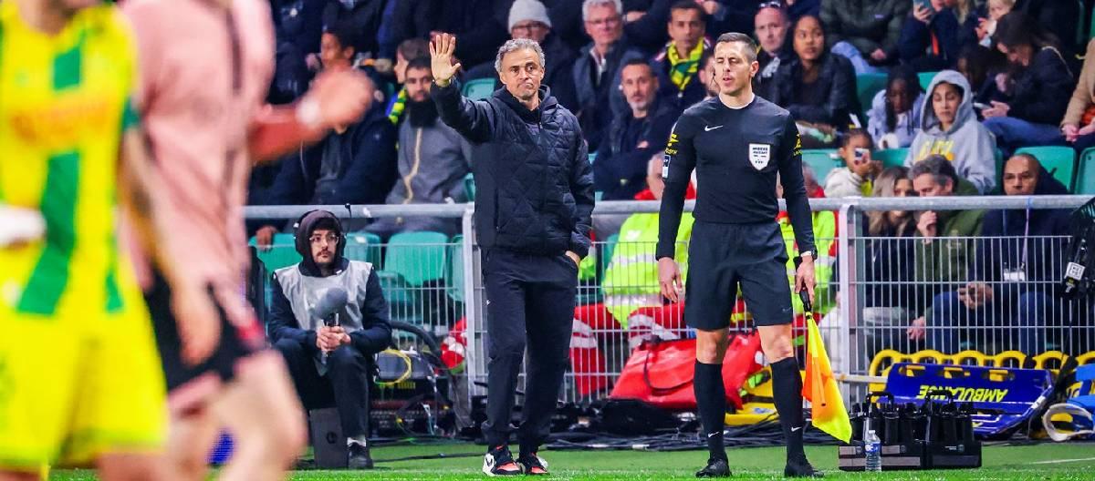 Luis Enrique: We controlled the game and I'm happy with the performance of the players