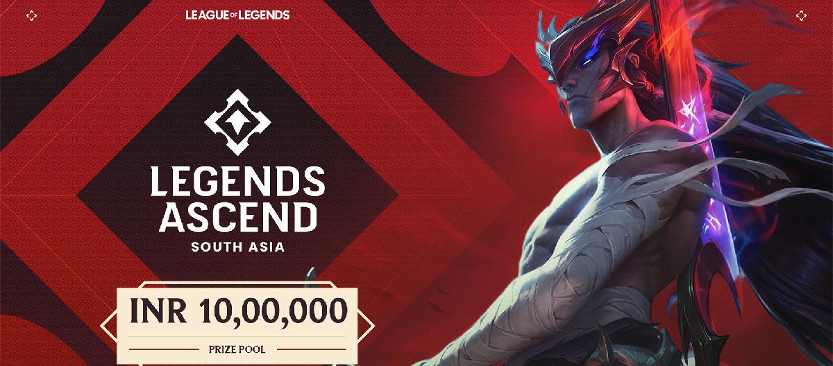 拳头游戏推出Legends Ascend South Asia赛事