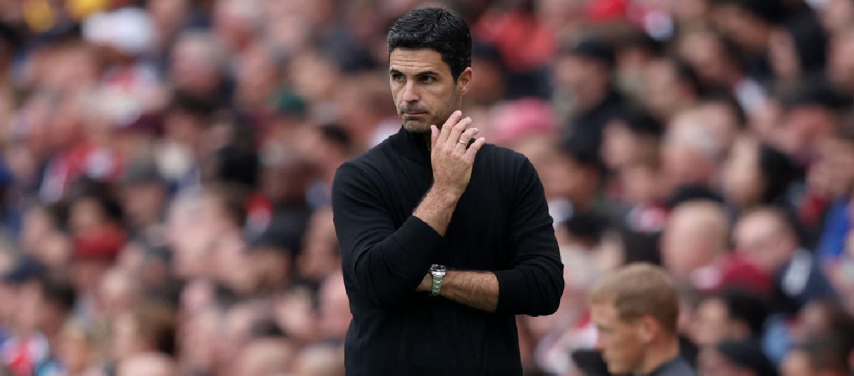 Merino and White missed the game against Crystal Palace due to injury problems