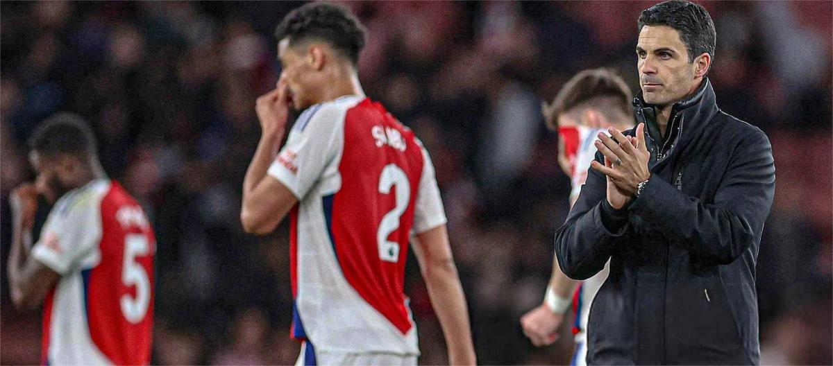 Arteta: We need to recover both mentally and physically