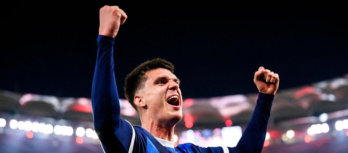 ◤Bundesliga◢ Super-sub Mathias Honsak scores wonder goal to help Heidenheim defeat Stuttgart with a late 0-1 shock away win..