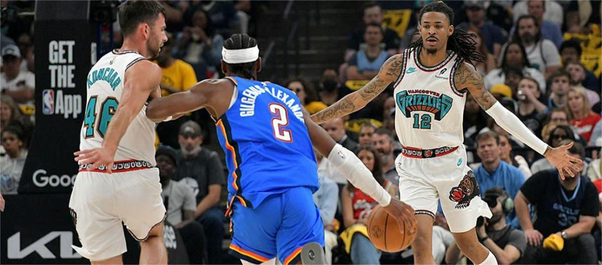 Gilgeous-Alexander scores 31 as Oklahoma City Thunder beat Memphis Grizzlies 114-108