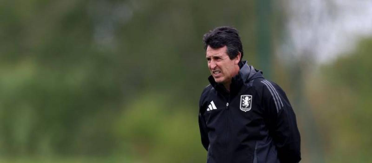 Aston Villa boss Unai Emery admits he enjoys preparing for the game